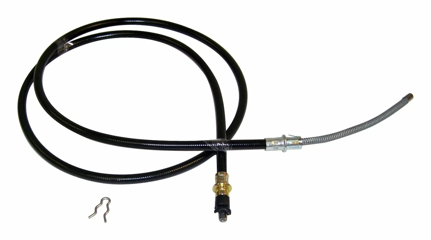 Vintage - Metal Black Parking Brake Cable - J5362131